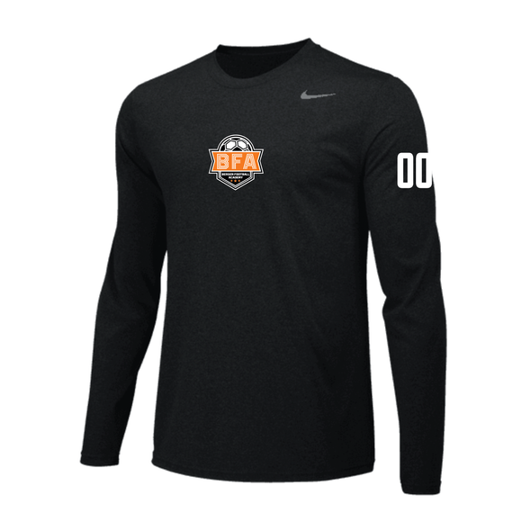 BFA (Patch) Nike Legend LS Shirt Black