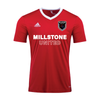 Millstone United adidas Entrada 22 Practice Jersey Red