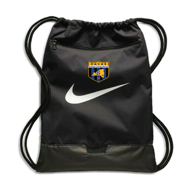 Orange County SC Nike Brasilia String Bag Black