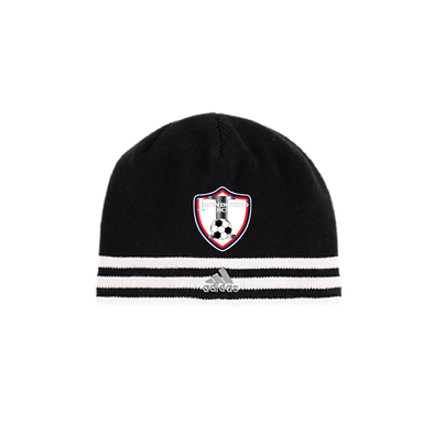 Ironbound FAN adidas Knit Beanie Black/White