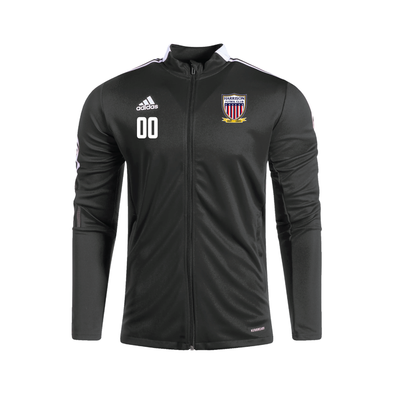 Harrison FC Adidas Tiro 21 Training Jacket Black