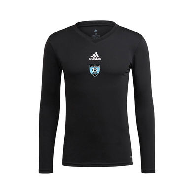 Weston FC Boys Premier adidas Base Compression Tee Black