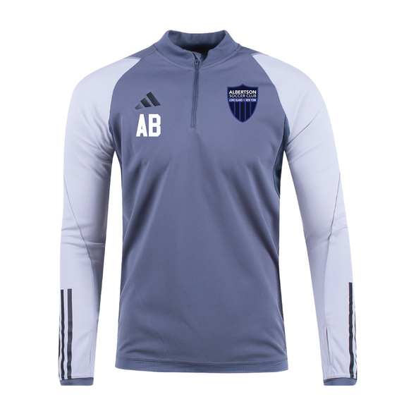 Albertson SC adidas Tiro 23 Training Top Grey/Light Grey