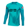 STA Girls Academy Nike Gardien IV LS Goalkeeper Jersey Hyper Turquoise