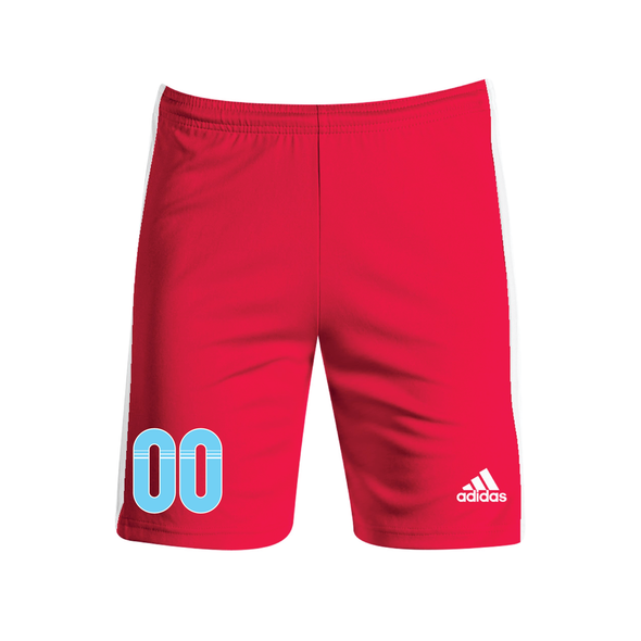 Weston FC Girls Future Premier adidas Squadra 21 Goalkeeper Short Red