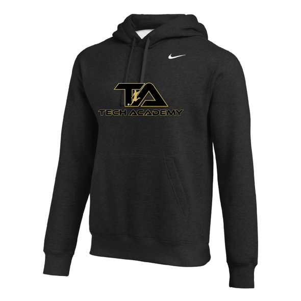 Tech Academy Nike Club Hoodie Black