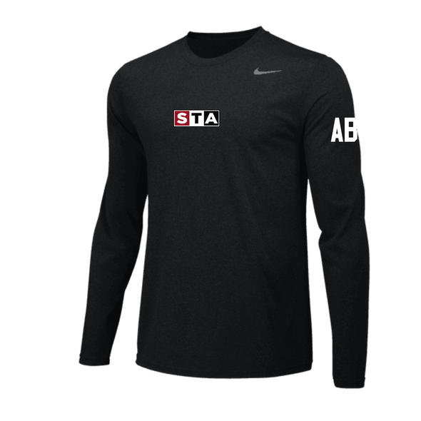 STA Morris United (Patch) Nike Legend LS Shirt Black