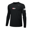 STA Boys ECNL (Patch) Nike Legend LS Shirt Black