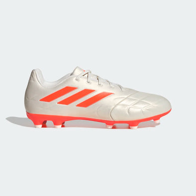 adidas Copa Pure.3 FG Soccer Cleats - Off White / Team Solar Orange / Off White