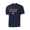 Wolfpack Lacrosse FAN Sport-Tek DriFit Shirt Navy