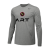 Adrenaline Rush Training Nike Legend LS Shirt Grey
