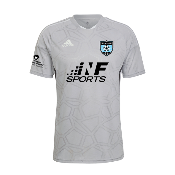 Weston FC Boys MLS Next adidas Condivo 22 MD Jersey Grey