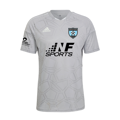 Weston FC Boys Future Elite adidas Condivo 22 MD Jersey Grey