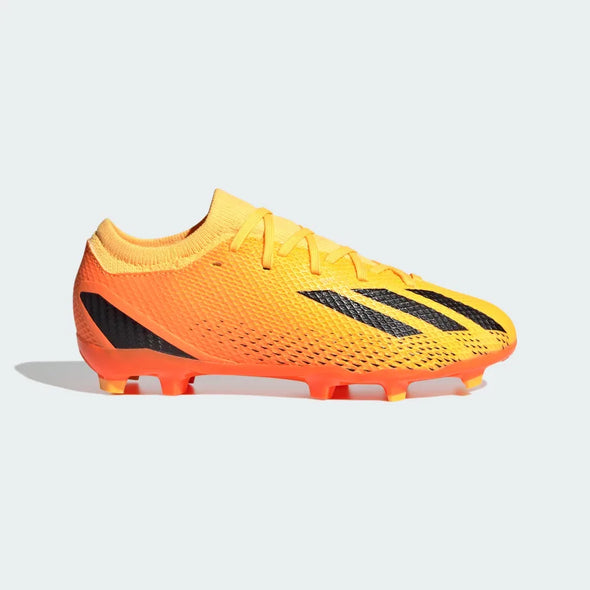 adidas X Speedportal.3 FG Junior Firm Ground Soccer Cleats - Solar Gold / Core Black / Team Solar Orange