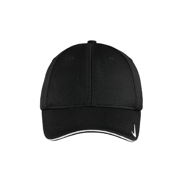 Nike Dri-FIT Mesh Swoosh Flex Cap Black