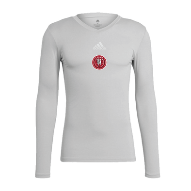 FC Copa West adidas Base Compression Tee Grey