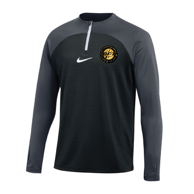 Beast Futbol Training Nike Academy Pro Drill Top Black/Grey