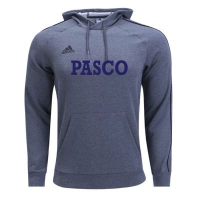 PASCO adidas Core 18 Hoodie Grey