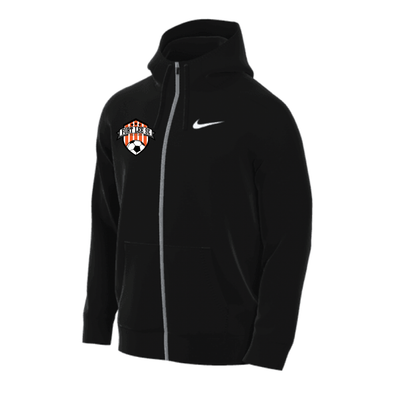 Fort Lee SC FAN Nike Fleece Full-Zip Hoodie Black