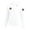 Orange County SC Nike Club Hoodie White