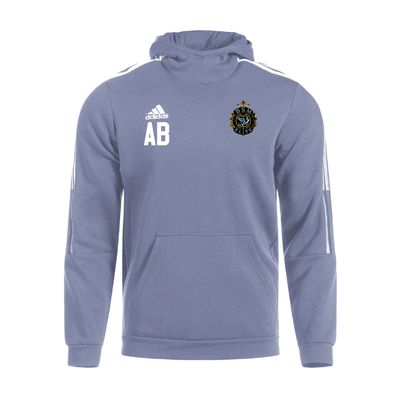 BSM Elite Coaches adidas Tiro 21 Hoodie Grey