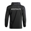 Weston FC Girls Future Premier adidas Tiro 21 Windbreaker Black