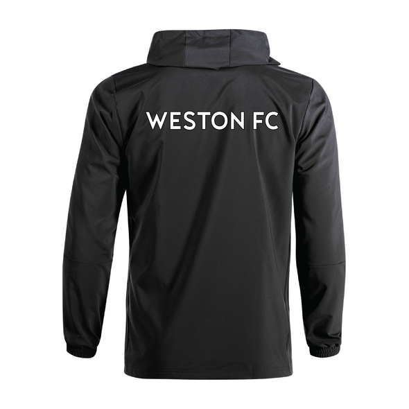 Weston FC Girls Future Premier adidas Tiro 21 Windbreaker Black