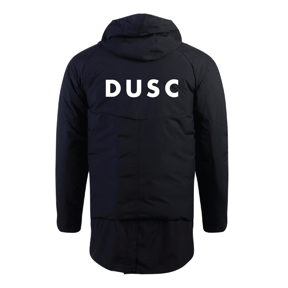 DUSC Girls adidas Condivo 22 Stadium Parka Jacket Black