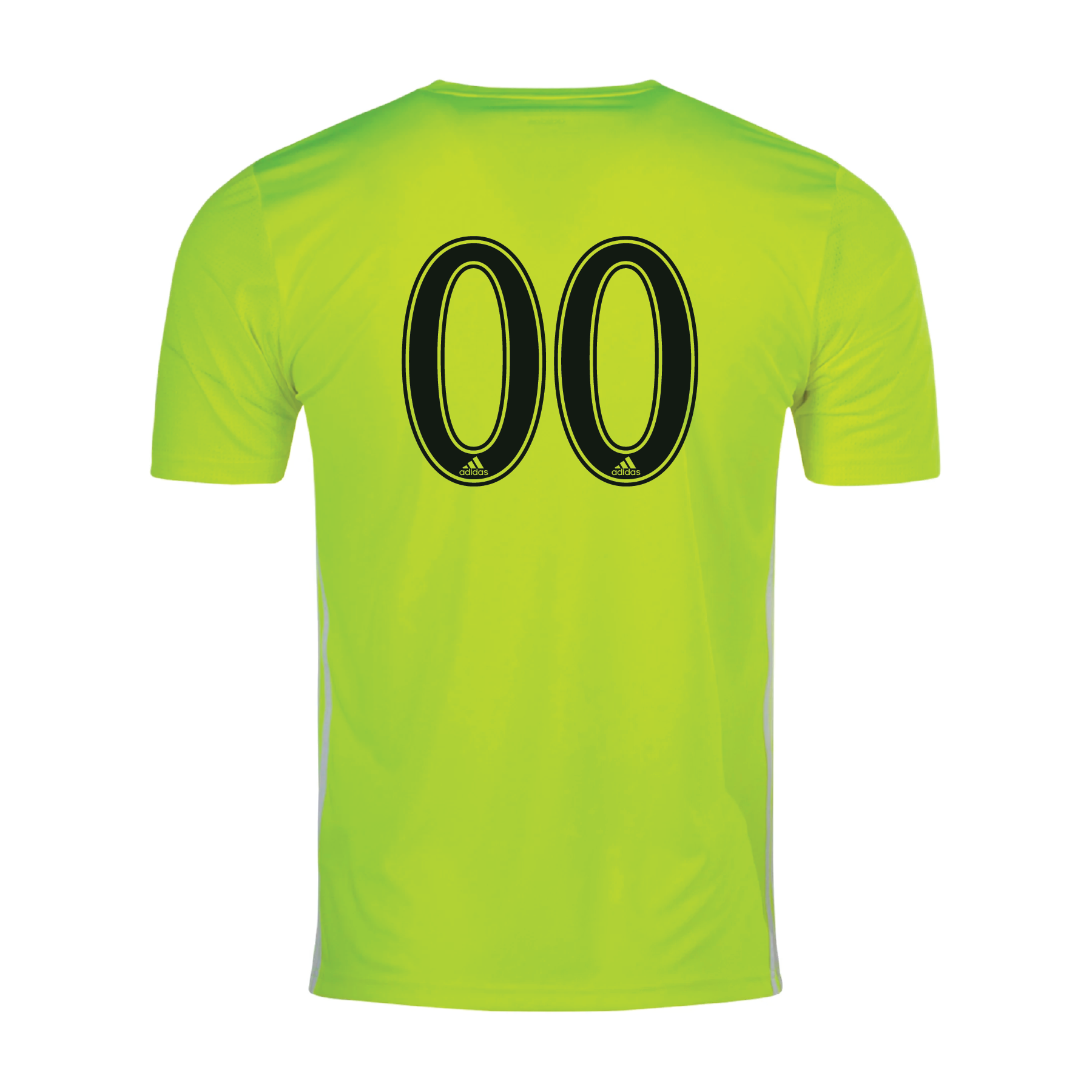Adidas solar online yellow shirt