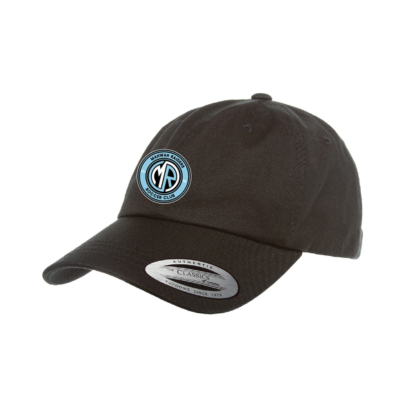 Mahwah Raiders Yupoong Cotton Twill Dad Cap Black