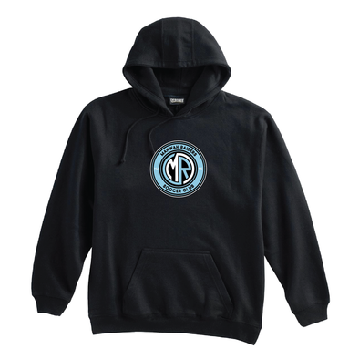 Mahwah Raiders Pennant Super 10 Hoodie Black