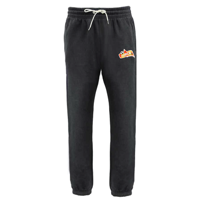 FORCE Pennant Retro Jogger Black