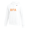 BFA FAN (Name) Nike Club Hoodie White