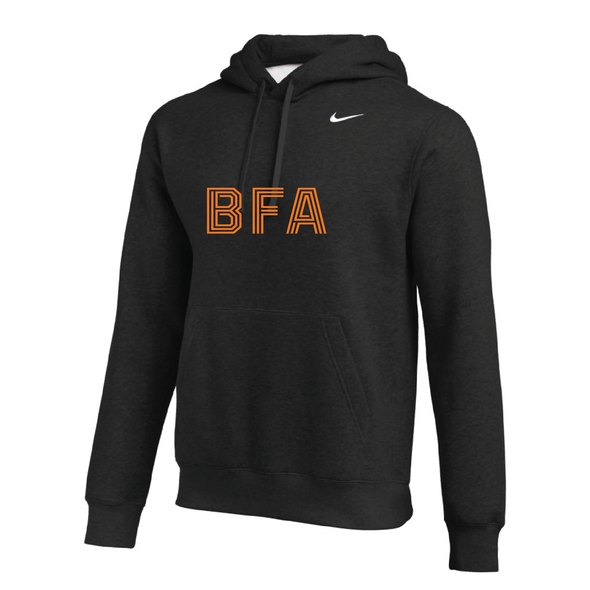 BFA FAN (Name) Nike Club Hoodie Black