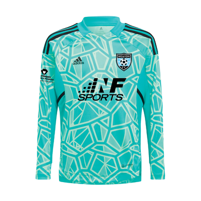 Weston FC Boys MLS Next adidas Condivo 22 Goalkeeper LS Jersey Mint