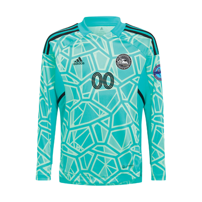 EMSC Long Island Premier adidas Condivo 22 Goalkeeper LS Jersey Mint