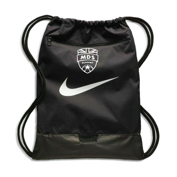 MDS Academy Nike Brasilia String Bag Black
