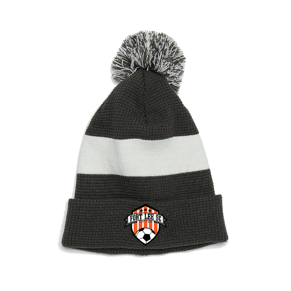 Fort Lee SC Nike Authentic Pom Beanie Anthracite/White