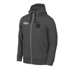 STA Boys ECNL Nike Fleece Full-Zip Hoodie Grey
