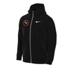 Adrenaline Rush Training Nike Fleece Full-Zip Hoodie Black