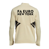 FA Euro Coaches adidas Condivo 22 Training Top Gold