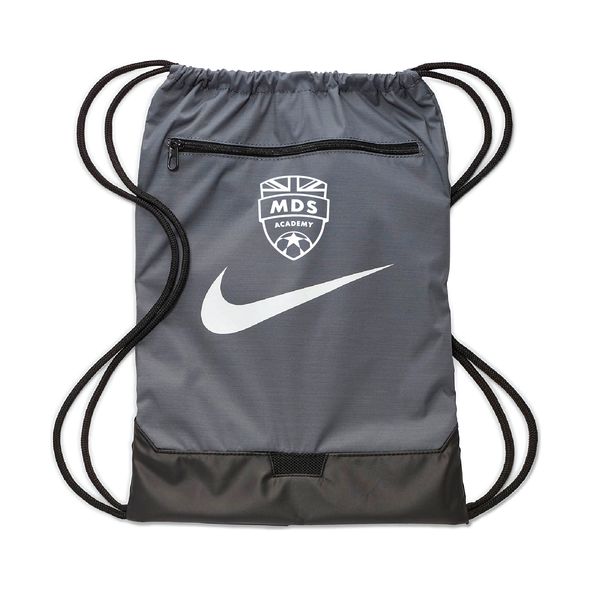 MDS Academy Nike Brasilia String Bag Grey