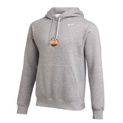 BFA FAN (Patch) Nike Club Hoodie Grey