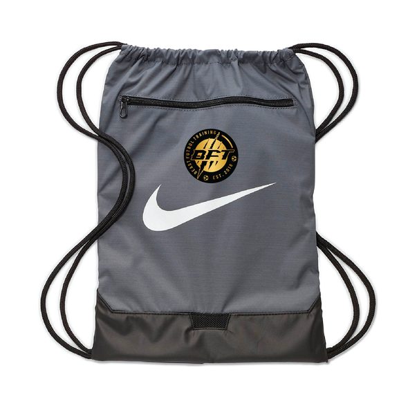 Beast Futbol Training Nike Brasilia String Bag Grey