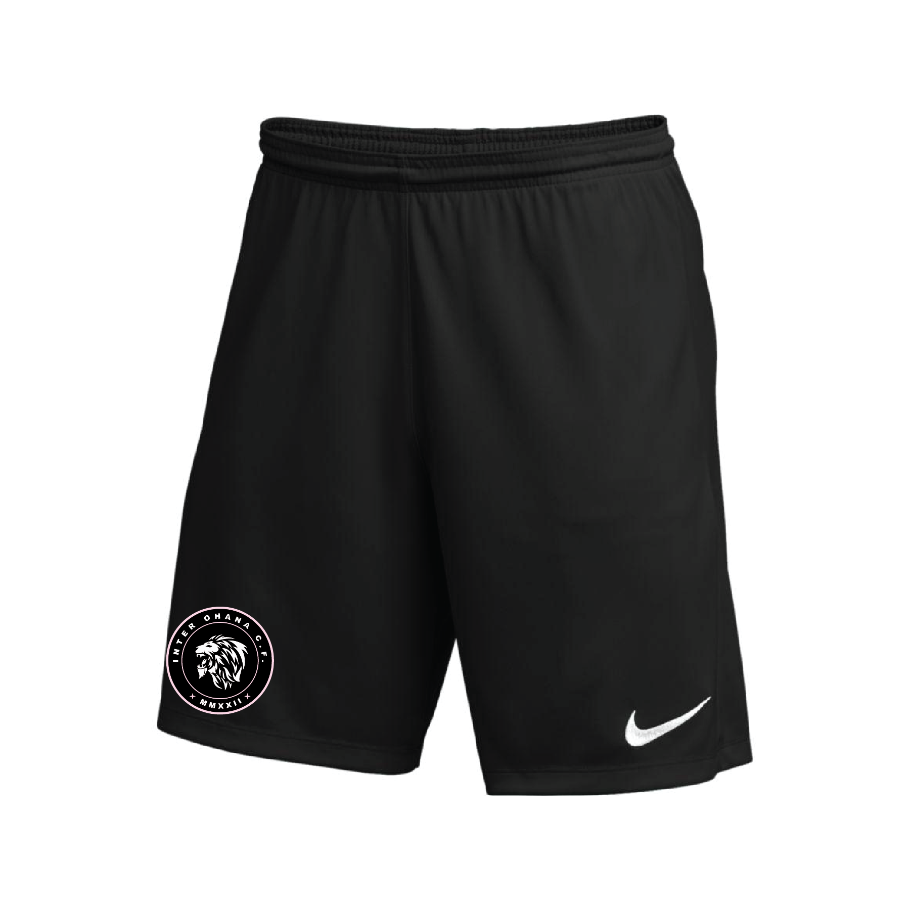 Inter Ohana U9-U18 Nike Park III Short Black – Soccer Zone USA