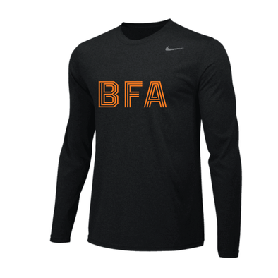 BFA FAN (Name) Nike Legend LS Shirt Black