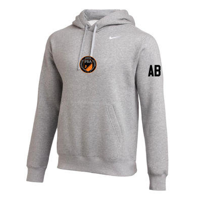 PSA Princeton (Patch) Nike Club Hoodie Grey