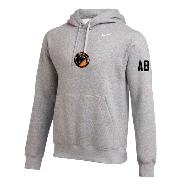 PSA Princeton (Patch) Nike Club Hoodie Grey