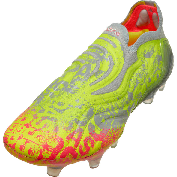 Copa Sense+ Firm Ground Soccer Cleat - Clear Onix/White/Solar Yellow