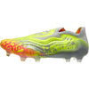 Copa Sense+ Firm Ground Soccer Cleat - Clear Onix/White/Solar Yellow